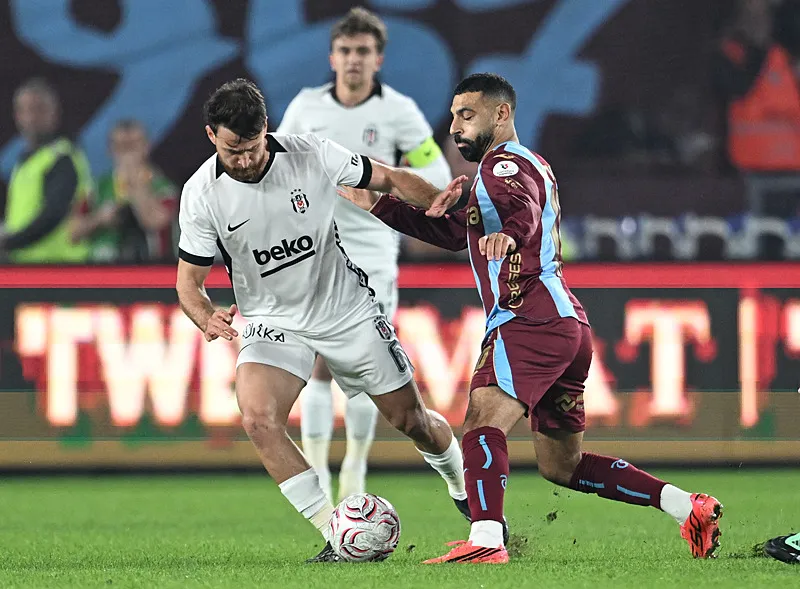 Trabzonspor, Beşiktaş karşısında penaltı bekledi! İşte o pozisyon