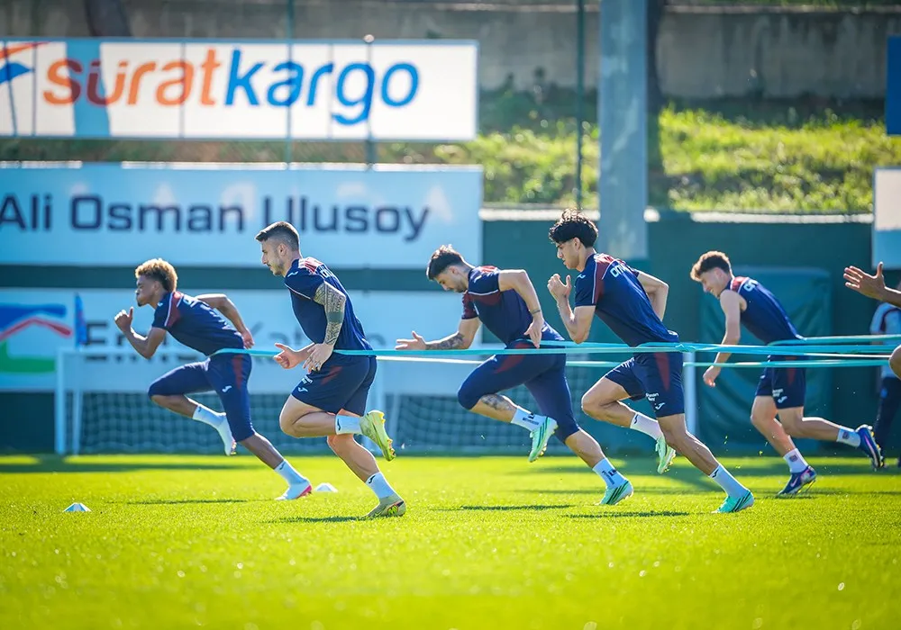 Trabzonspor, Çaykur Rizespor maçının hazırlıklarına başladı!