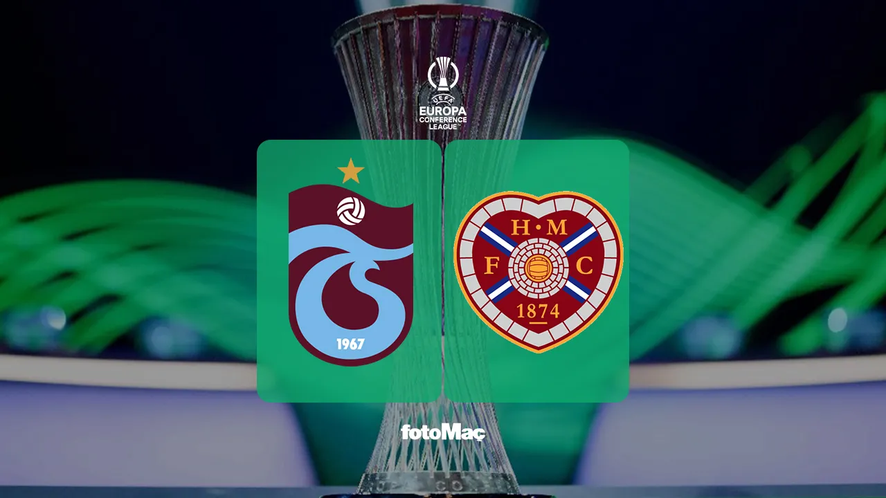 Trabzonspor - Hearts maçı CANLI İZLE | Konferans Ligi