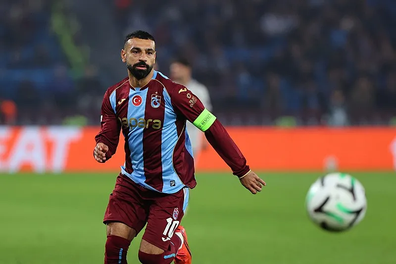 Trabzonspor Muhammed Salah'ın golüyle Hearts karşısında öne geçti!