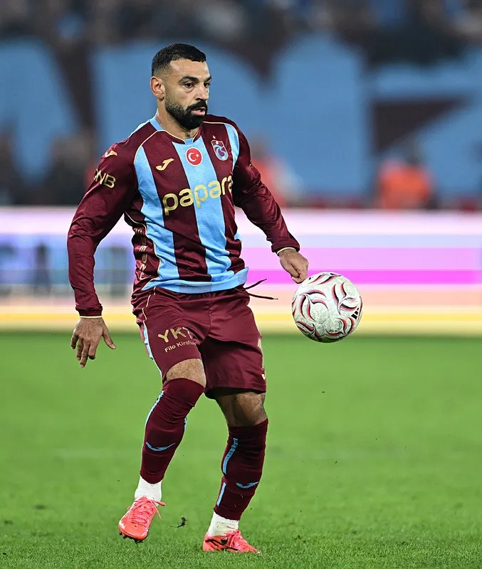 Trabzonspor'da Muhammed Salah rüzgarı! Mısırlı yıldız gol krallığında zirvede