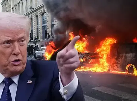 Trump: Kendilerine çeki düzen vermezlerse Avrupa diye bir şey kalmayacak!