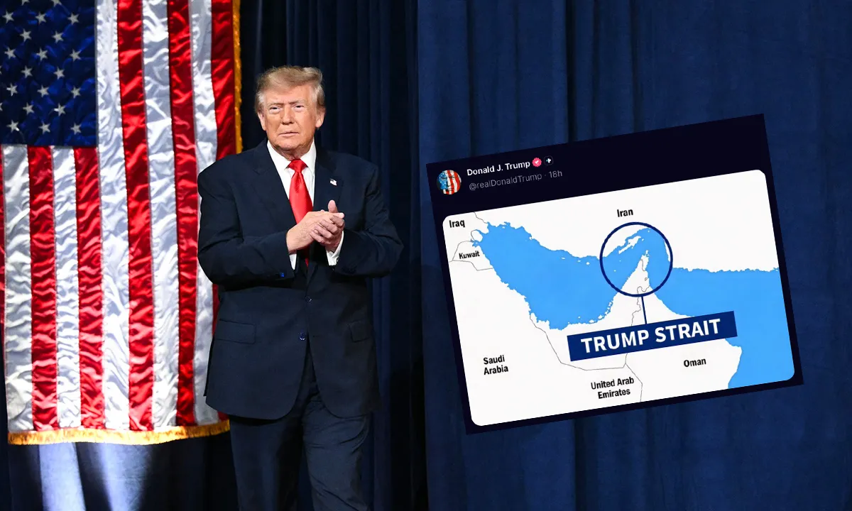 Trump'tan Hürmüz Boğazı çıkışı: Adını "Trump Boğazı" olarak değiştirmeyi düşünüyoruz