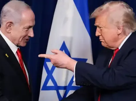 Trump'tan Netanyahu'ya görülmemiş destek! 'Büyük İsrail halkına' diyerek ilan etti