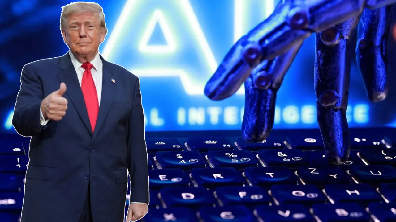 Trump'tan yapay zeka devlerine İngiltere izni