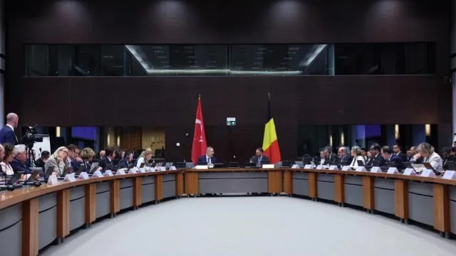 Türkiye ile Belçika arasında bakanlar düzeyinde kritik zirve