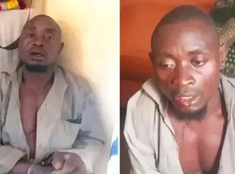 Uganda'da kan donduran olay: 38 kişiyi öldürüp yiyen yamyam katil yakalandı!