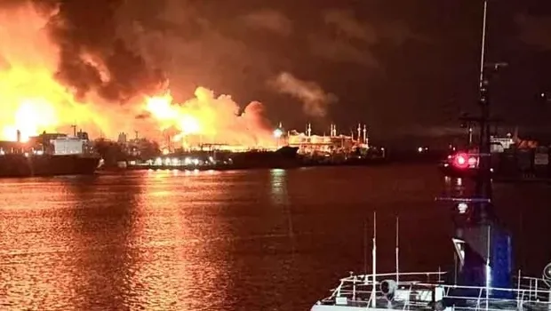 Ukrayna'dan Rusya'ya misilleme: St. Petersburg'da limana saldırdı