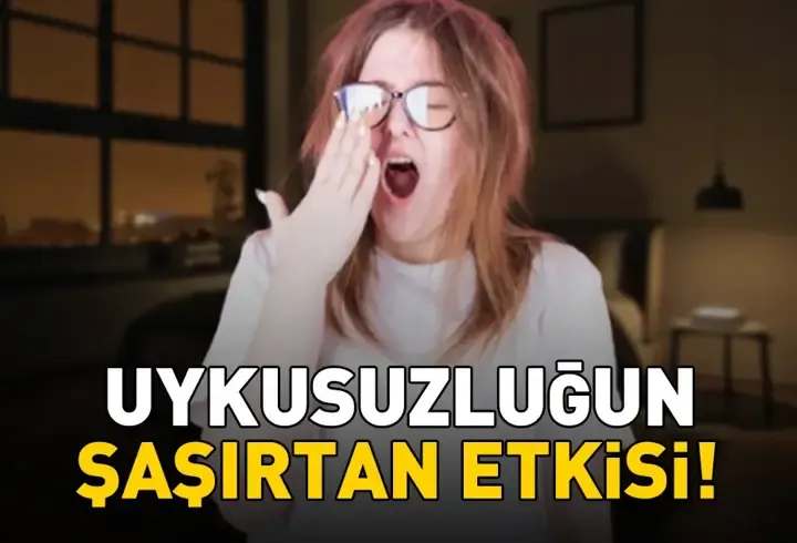 Uykusuzluğun Şaşırtan Etkisi! Bağırsaklarla Bağlantısı Dikkat Çekiyor