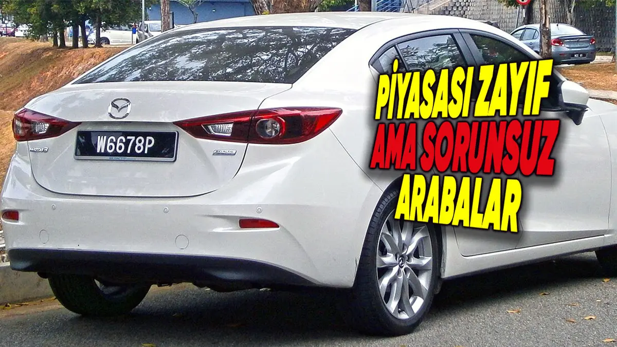 İkinci Elde Çok Tercih Edilmiyorlar Ama Uzun Yıllar Kullanılabilecek Otomobiller Var