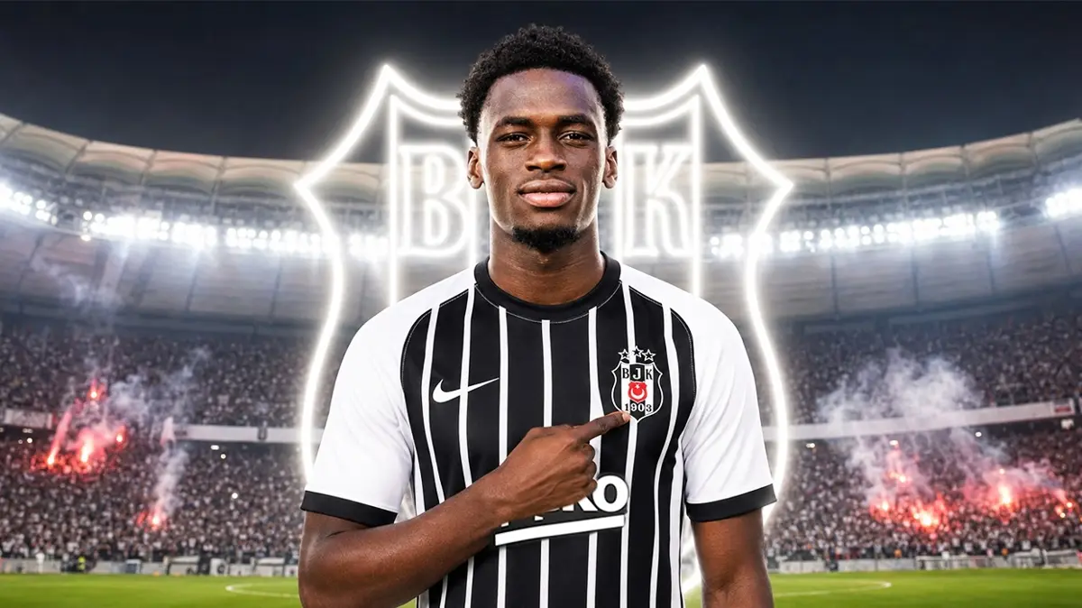 Ernest Poku, Beşiktaş için geliyor