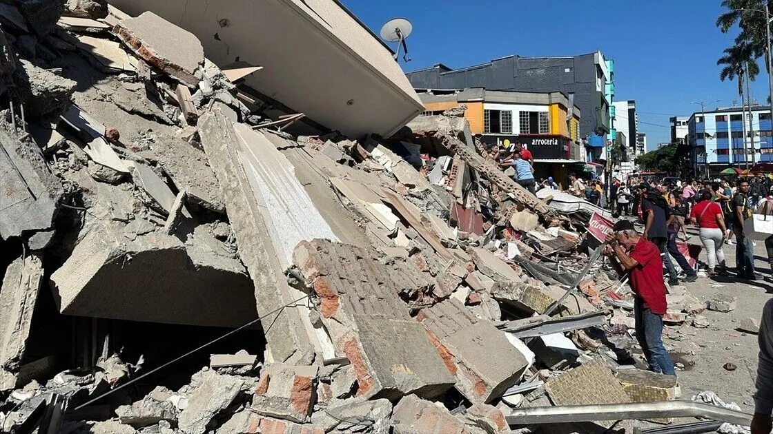 Kolombiya’da 7,4 Büyüklüğündeki Deprem: Can Kaybı 111’e Yükseldi
