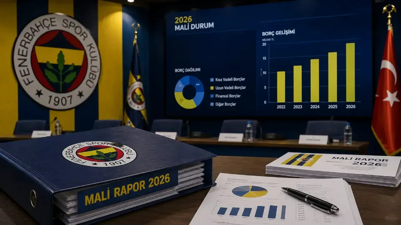 Fenerbahçe'nin Toplam Borç ve Yükümlülüğü Açıklandı