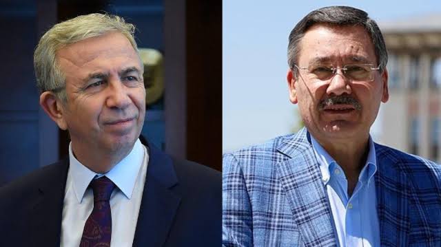 Melih Gökçek'ten Mansur Yavaş'a teşekkür: “Doğrusunu yapıyorsun”