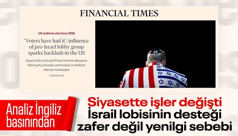 ABD Kamuoyunda İsrail Yanlısı Lobilere Yönelik Tepki Büyüyor