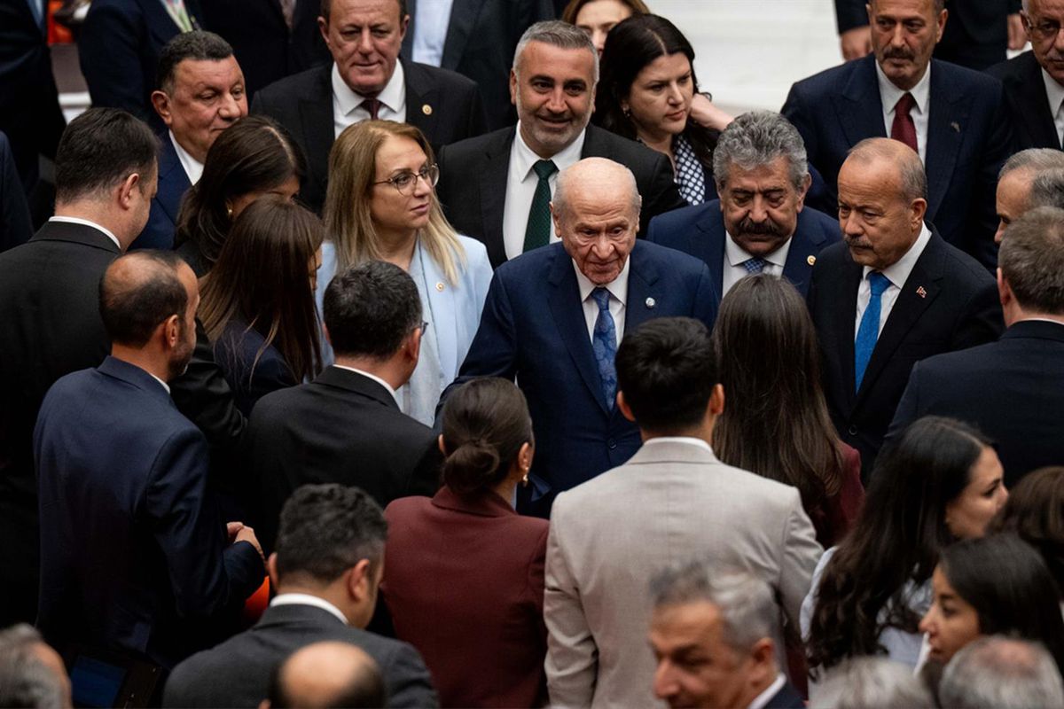 Gürsel Erol’dan Bahçeli’ye Terörsüz Türkiye Teşekkürü: “Bu Süreci Sizin Dışınızda Kimse Başlatamazdı”