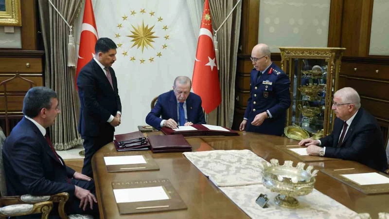 Yüksek Askerî Şûra Kararları Açıklandı: Hava Kuvvetleri Komutanlığı’na Orgeneral Rafet Dalkıran Atandı