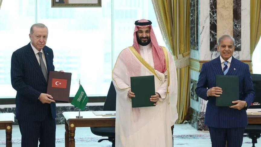 Bölgesel Dengeleri Değiştirecek Hamle: Türkiye, Suudi Arabistan ve Pakistan'dan Üçlü Savunma Anlaşması