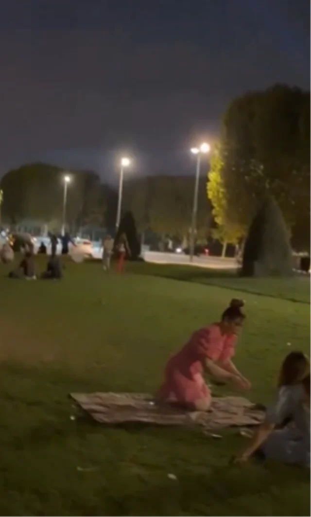 Paris'te Şaşkına Çeviren Görüntü! Türk Turist Gördükleri Karşısında Büyük Şok Yaşadı