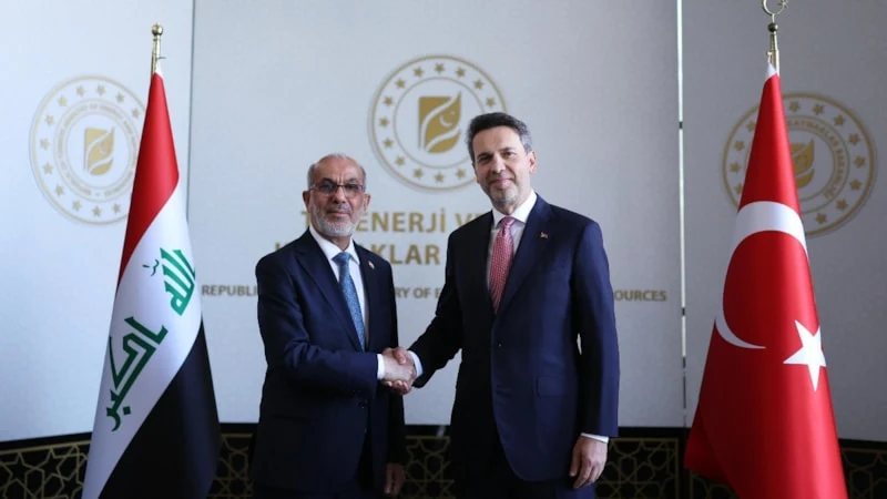 Türkiye ile Irak Arasında Ham Petrol Boru Hattı İçin Bir Yıllık Anlaşma İmzalandı
