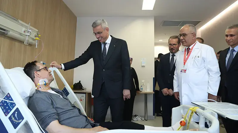 Bakan Memişoğlu Açıkladı: Yerli Kalp-Akciğer Makinesinde Yıl Sonunda Seri Üretim Başlıyor